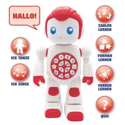 Talking Robot Powerman Baby (German Version)