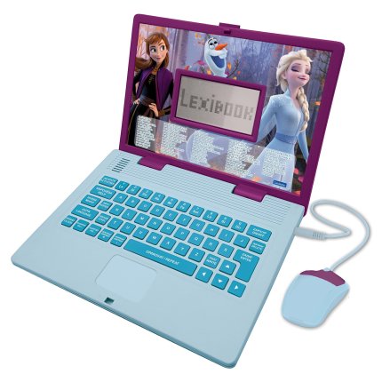 Česko-anglický vzdělávací notebook Ledové království