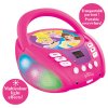 CD Player Bluetooth iluminat Prințesele Disney