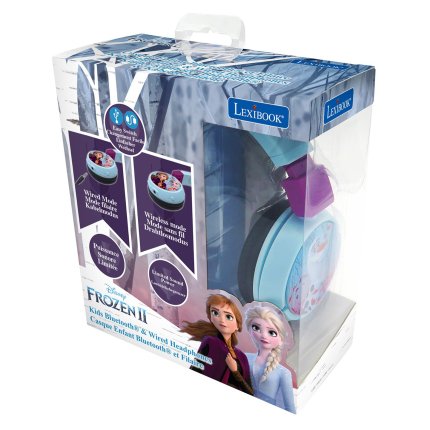 Opvouwbare draadloze hoofdtelefoon Disney Frozen