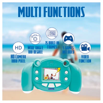 HD kamera a fotoaparát v jednom