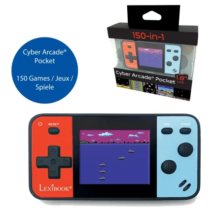 Herní konzole Cyber Arcade Pocket 1,8" - 150 her