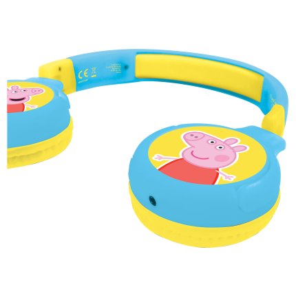 Opvouwbare draadloze hoofdtelefoon Peppa Pig