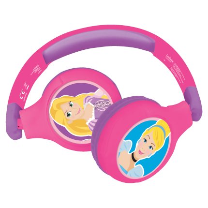 Zložljive brezžične slušalke Disney Princese