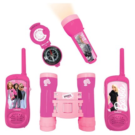 Adventure Set with Walkie Talkies - Barbie