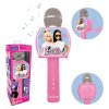 Mikrofon karaoke z głośnikiem Barbie