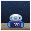 Budilica s noćnim 3D svjetlom Rugby lopta