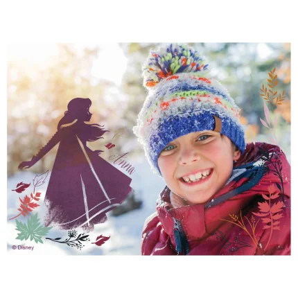 HD kamera a fotoaparát v jednom - Ľadové kráľovstvo