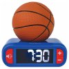 Wecker mit 3D-Nachtlicht Basketball