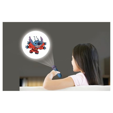 Projektor i svjetiljka Disney Stitch