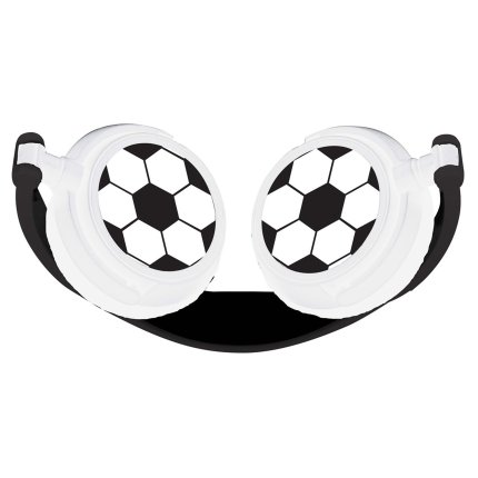 Faltbare kabelgebundene Kopfhörer - Fußball