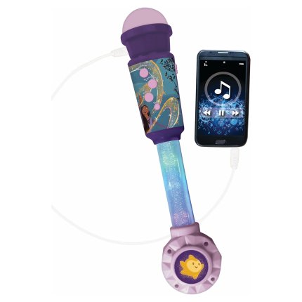 Micrófono luminoso trendy con melodías - Disney Wish