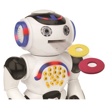 Sprekende robot Powerman (Nederlandse versie)