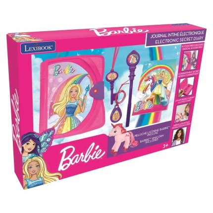 Diario segreto elettronico Barbie