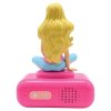 Budík s nočným 3D svetlom Barbie