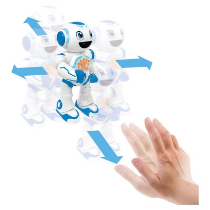 Talking Robot Powerman Star (Hungarian Version)
