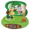 3D-wekker met projector Animal Crossing