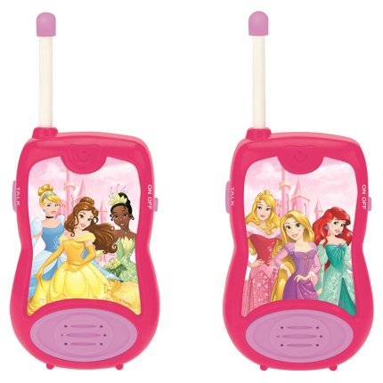 Walkie Talkie s dometom do 120 m - Disney Princeze