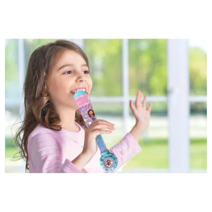 Svítící trendy mikrofon s melodiemi - Gábinin kouzelný domek