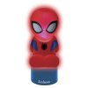 Nočné svetlo s reproduktorom Spider-Man