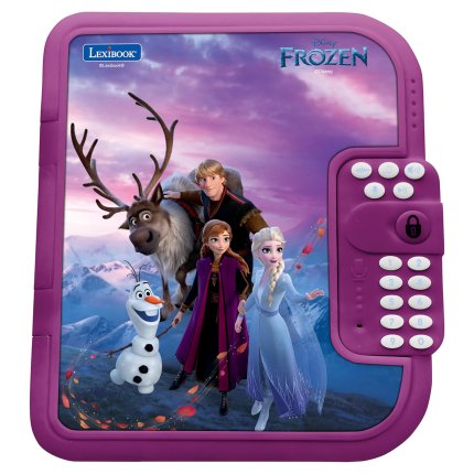 Elektronisch geheim notitieblok met codeslot Disney Frozen