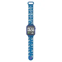 LED hodinky - Asterix