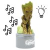 Luz nocturna con altavoz de Groot