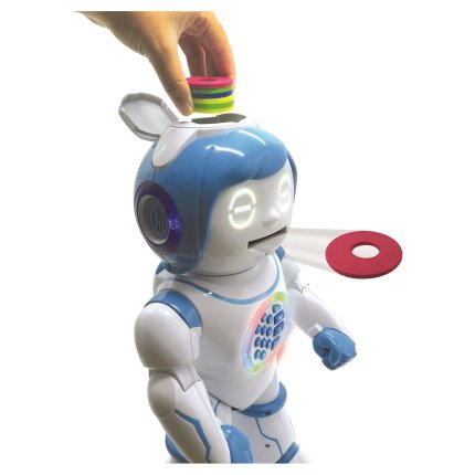 Hovoriaci robot Powerman Kid (francúzsko-anglicky)