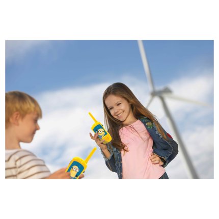 Avonturenset met walkietalkies Minions