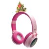 Leuchtende kabellose Kopfhörer Disney-Prinzessin