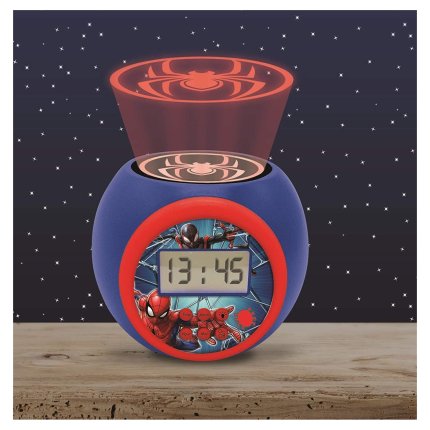 Projector Alarm Clock - Spider-Man