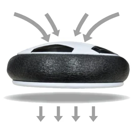 AeroFoot - fotbalový světelný disk + 2 branky