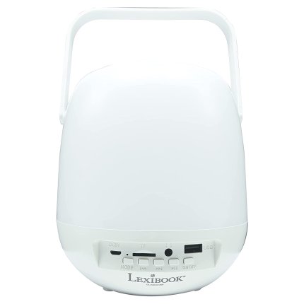 Altoparlante Decotech con effetti luminosi colorati