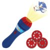 Baterka s projektorom Ježko Sonic