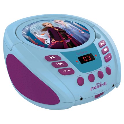 CD player portabil - Regatul de gheață