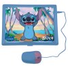 Francusko-engleski edukativni notebook Disney Stitch