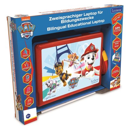 German-English Educational Laptop - PAW Patrol