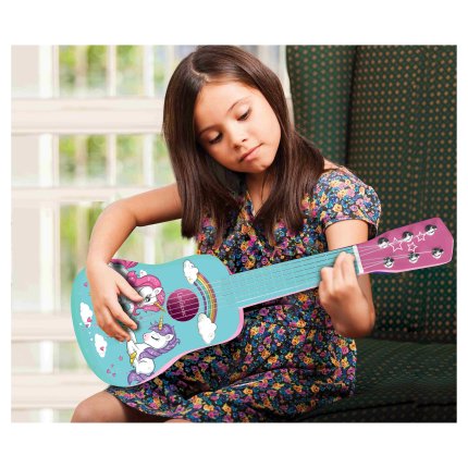 My First Wooden Guitar 21" - Unicorn