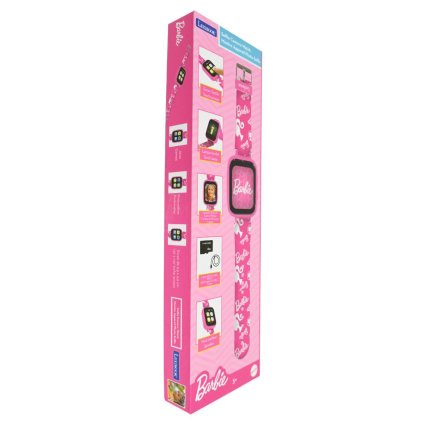 Barbie horloge met camera en fototoestel