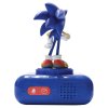 Alarm Clock with Sonic the Hedgehog 3D Night Light