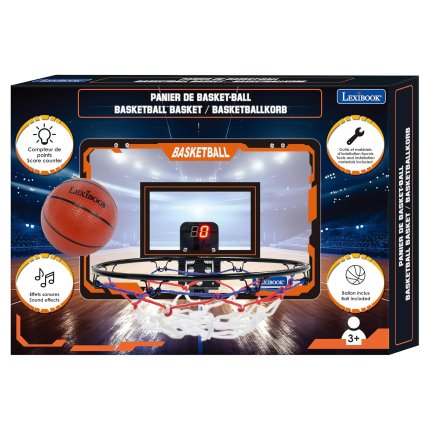 Basketballkorb mit Punktezähler