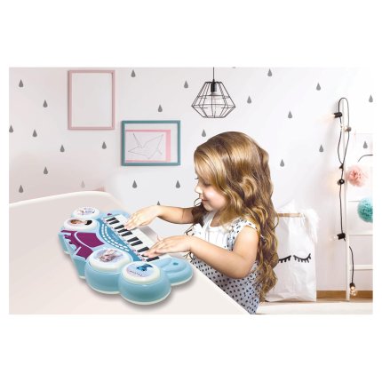 Elektronisch keyboard met kruk Disney Frozen