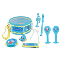 Hudobná sada 7 ks - Prasiatko Peppa