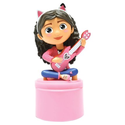 Luz nocturna con altavoz La casa de Muñecas de Gabby