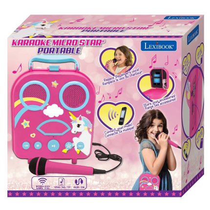 Portables Karaokeset - Einhorn