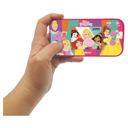 Ročna igralna konzola Compact II Cyber Arcade 2,5" - 150 iger - Disneyjeva princesa