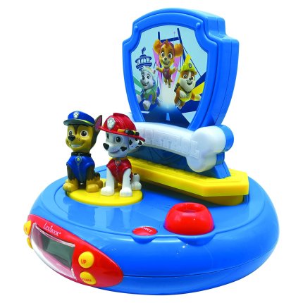 Despertador 3D con proyector - La Patrulla Canina