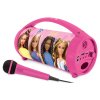Reproduktor s mikrofónom Boombox - Barbie