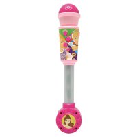 Micrófono luminoso trendy con melodías - Princesas Disney