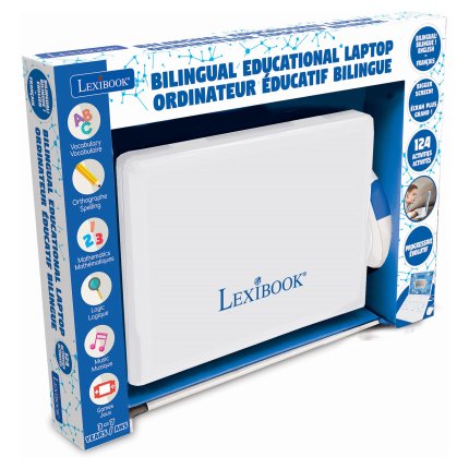Französisch-Englischer Lern-Laptop Power Kid